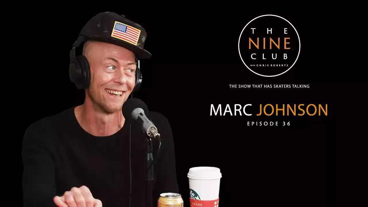 מארק ג'ונסון סקייטבורד